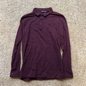 Travis Mathew Long Sleeve Polo